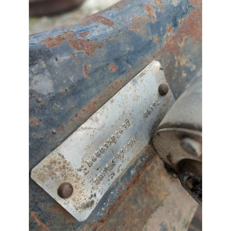 Housing Diferencial Rockwell Ataque Directo Freightliner M2