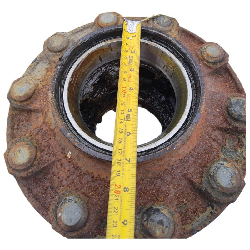 Masa Diferencial Capuchon Lado L 8 Birlos Camión Universal