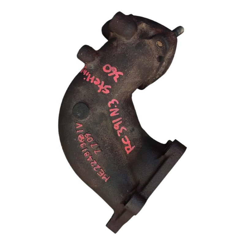 Tubo Múltiple Colector Escape Turbo Egr Motor Sterling 360