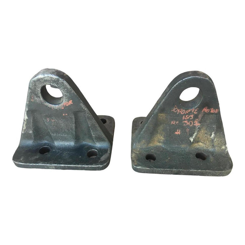 Soporte Base Oreja Coraza Motor Cummins Isb (par)