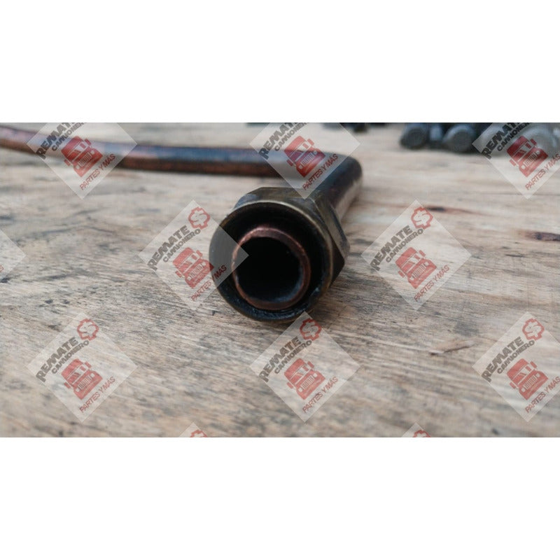 Tubo Compresor De Aire Cobre Motor Cummins Isb 5.9