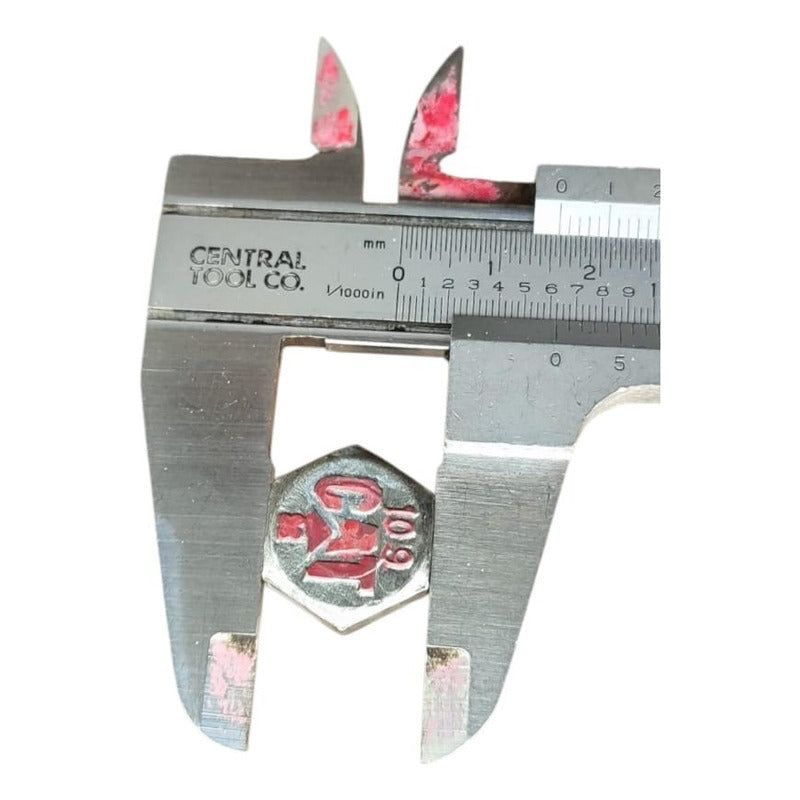 4 Tornillos Soporte Motor Juego Kit Caterpillar 3126 Negro