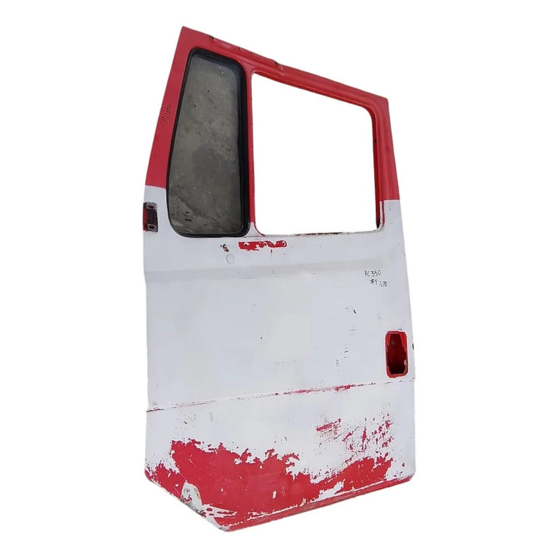 Puerta Freightliner Fl70 Sin Elevador Izquierda Piloto Izquierda Rojo