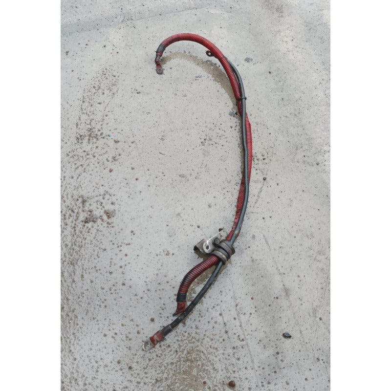 Cable Automotriz Corriente Tierra Negro Camión Batería
