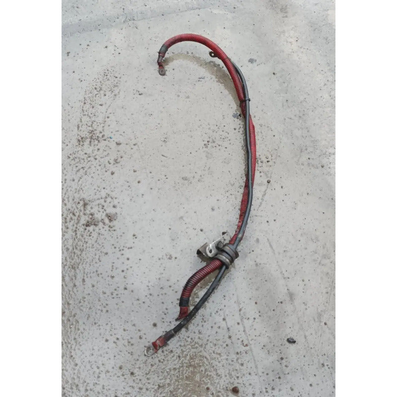 Cable Automotriz Corriente Tierra Negro Camión Batería