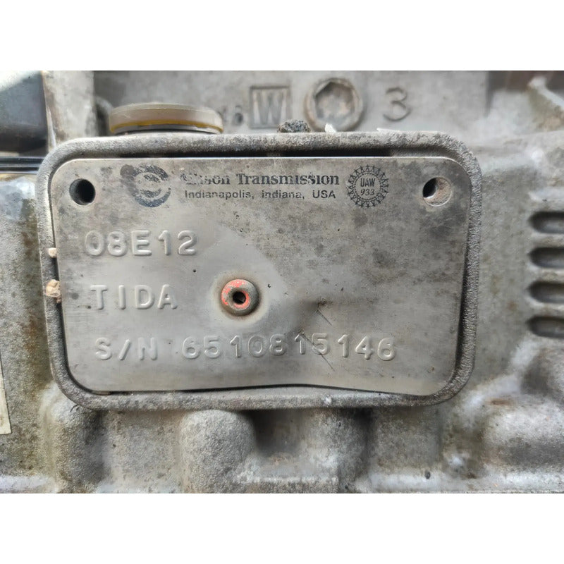 Transmisión Automática Allison Freightliner M2 Tida