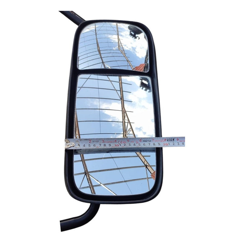 Soporte Base Espejo Lateral Hino 300 816 716 Año 2021 Piloto Negro