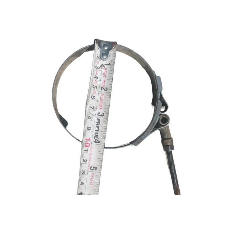 Abrazadera Alta Presión 4 Tubo Manguera Intercooler Camión