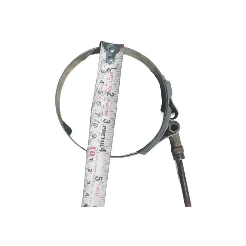 Abrazadera Alta Presión 4 Tubo Manguera Intercooler Camión