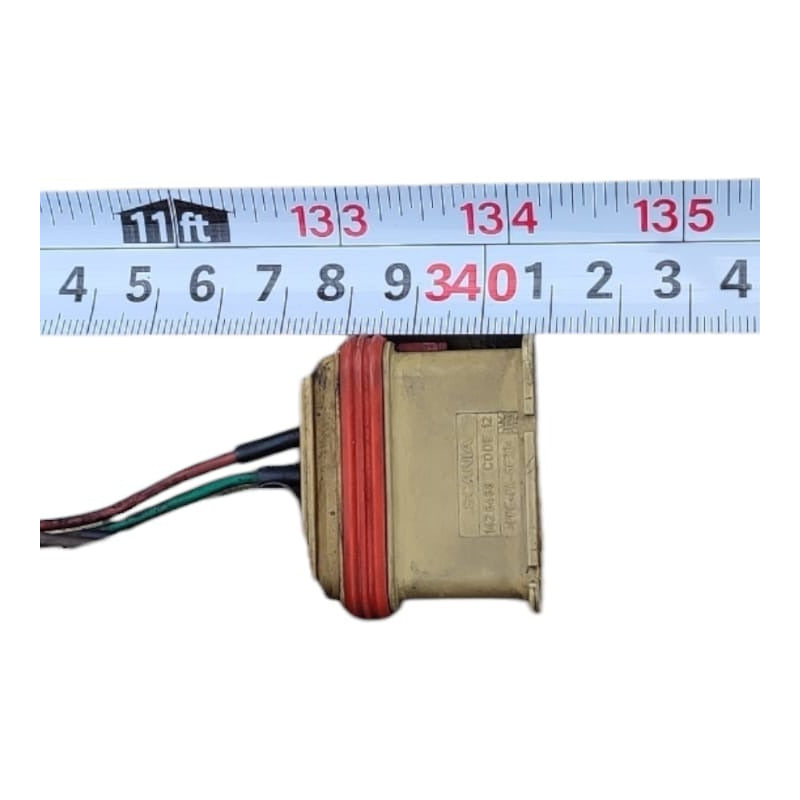 Conector Sensor Presión Aire Admisiòn Scania K310 Irizar Dc9