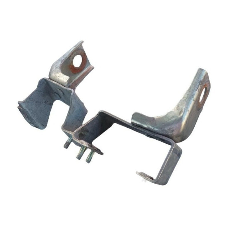 Base Soporte Silenciador Escape Isuzu Elf 400 450 500 Par