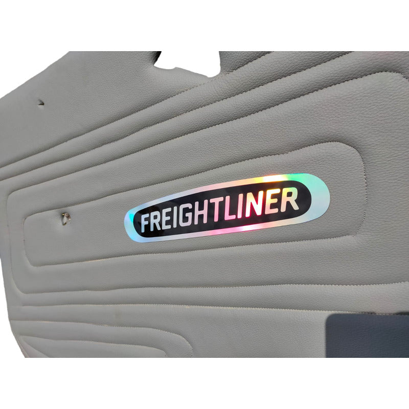 Tapa Cubierta Puerta Cabina Freightliner Fl70 Copiloto Gris