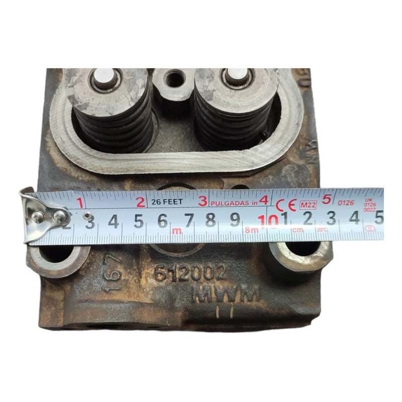 Cabeza De Motor Mwm 4.12 Tge International Navistar