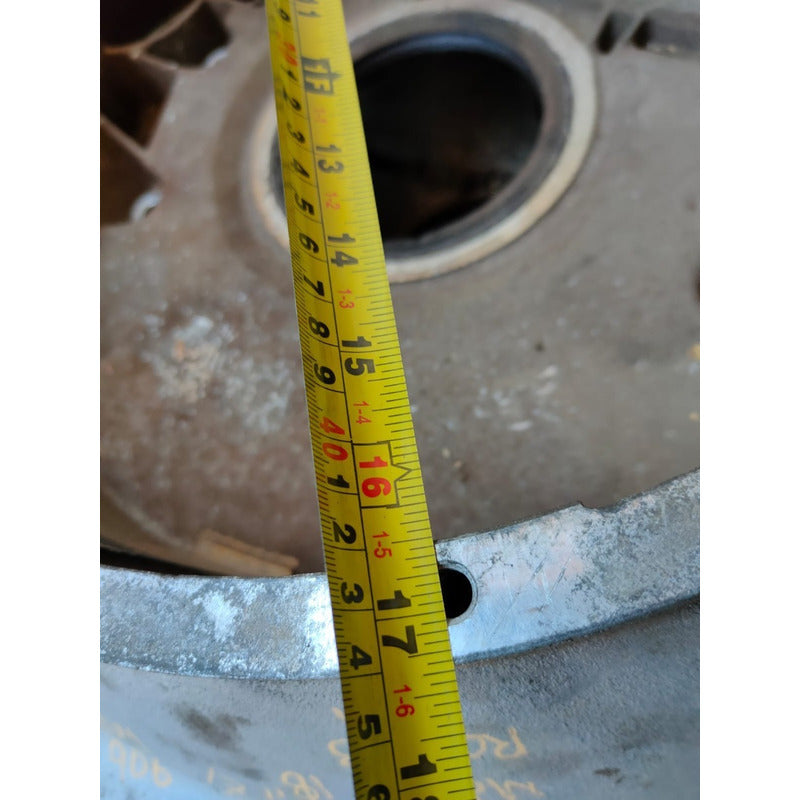 Coraza Concha Campana Motor Mercedes Benz Om 904 17 Pulgadas