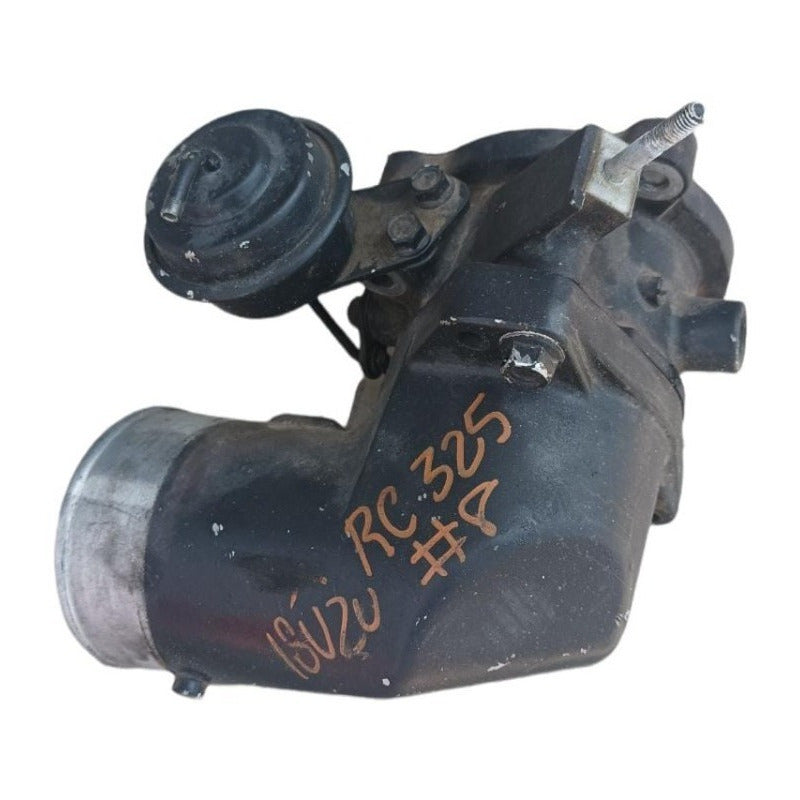Cuerpo Aceleración Papalote Motor Isuzu 4hk1 Elf 450