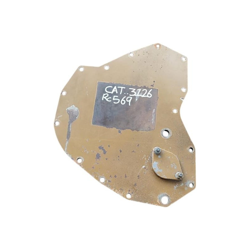 Tapa Cubierta Frontal Motor Caterpillar 3126 Fl70 Freightlin