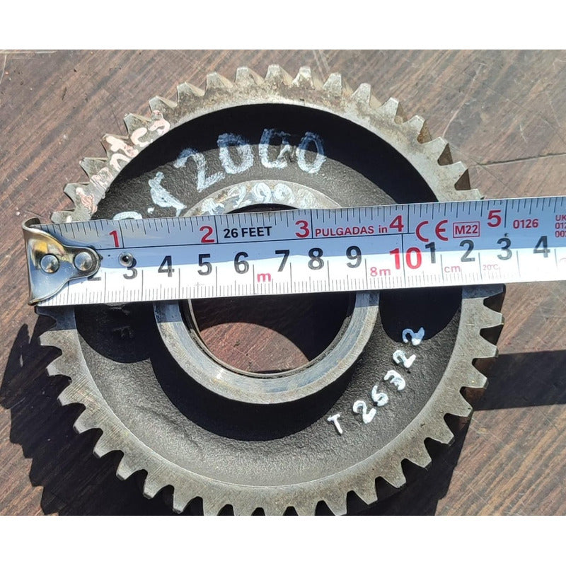 Engrane Loco Distribucion Motor John Deere Retro