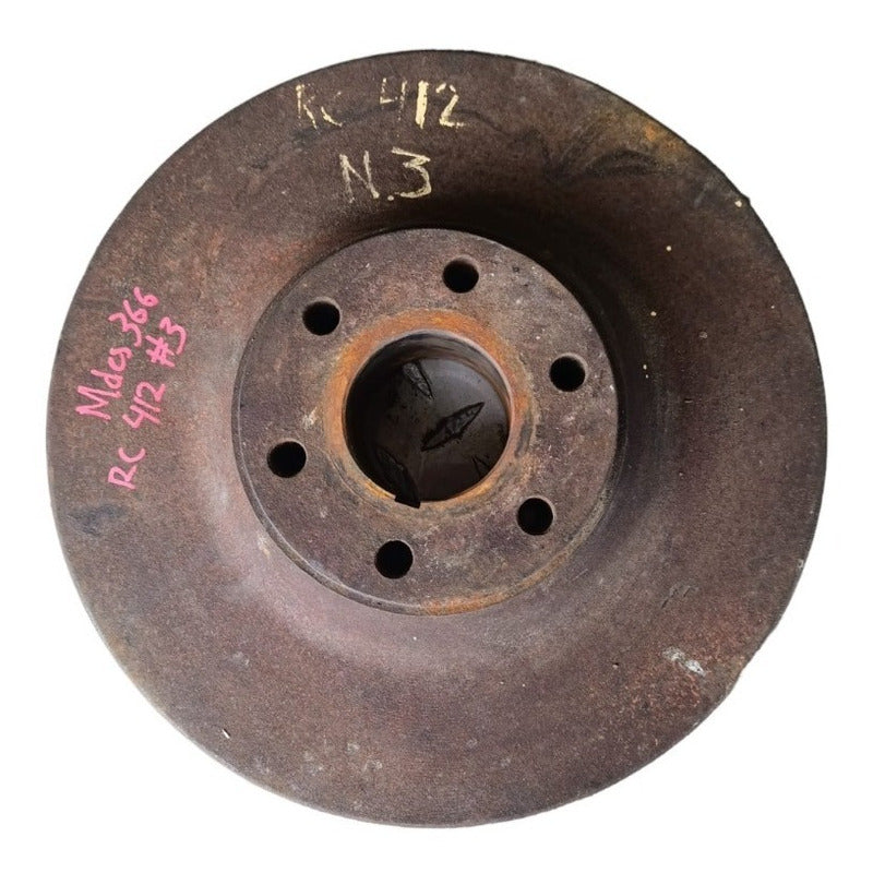 Polea Cigueñal Damper Motor Mercedes Om 366