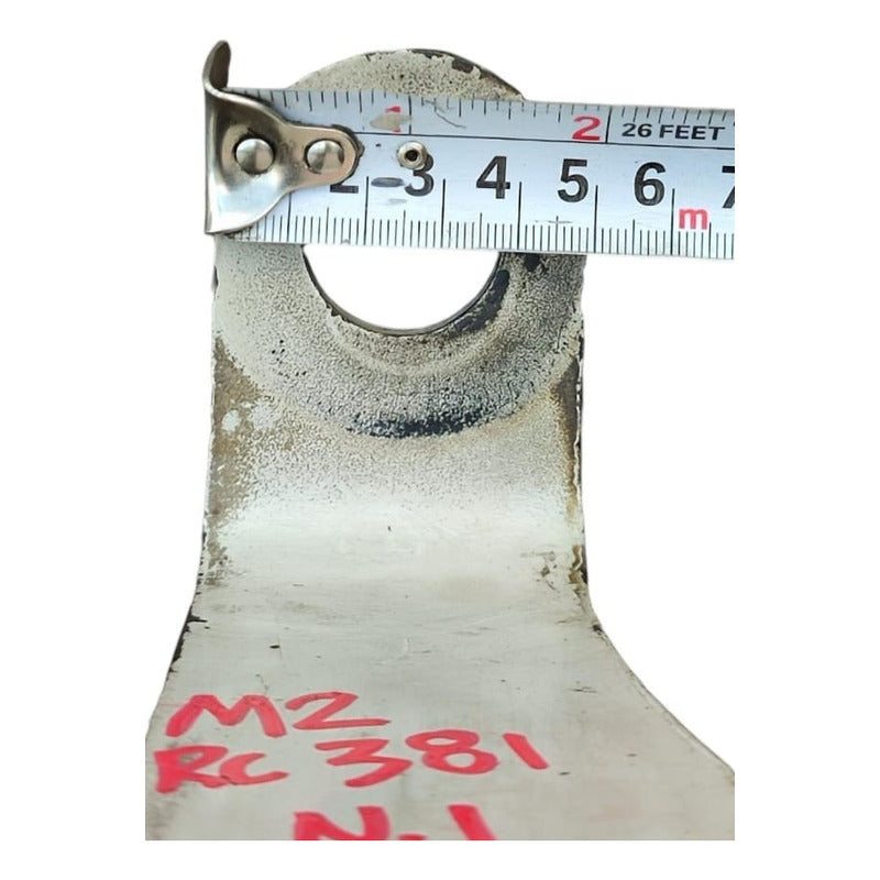 Soporte Base Radiador Freightliner M2 Par