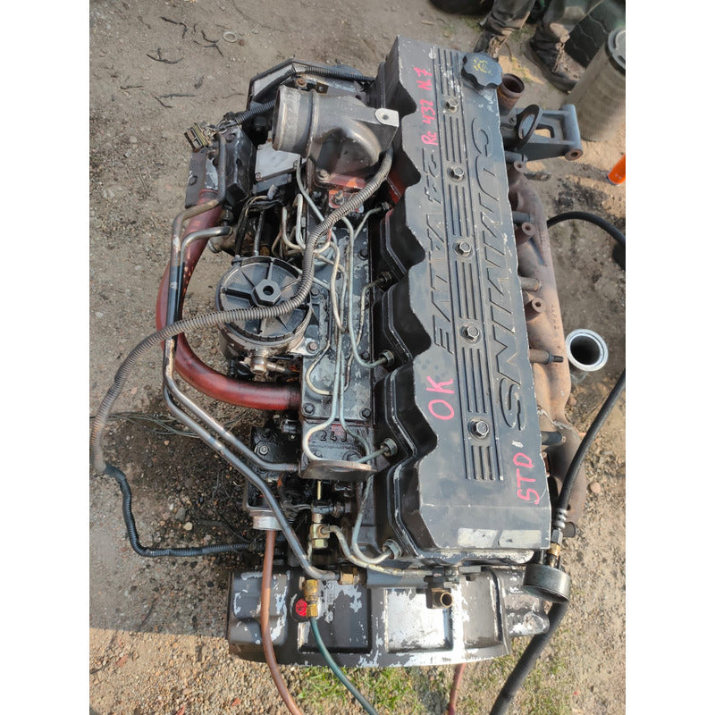 Motor Cummins Isb 5.9l Freightliner Fl70 210hp Sin Bomba Vp4