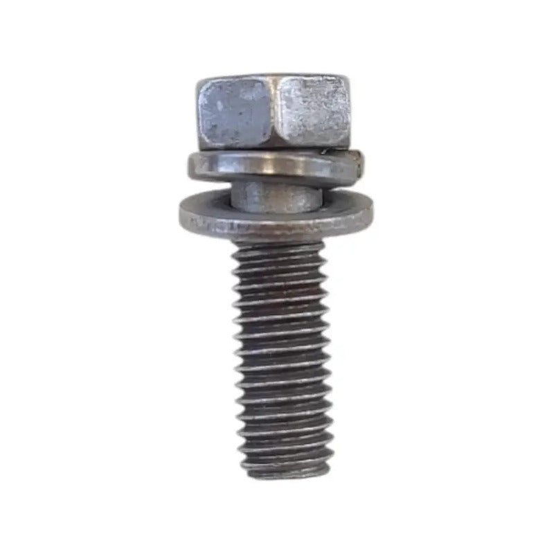 4 Tornillos Carter Motor Thermoking Isuzu 2.2l Gris