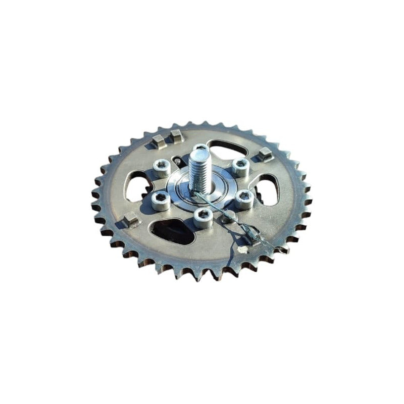 Piñon Engrane Cadena Distribucion Motor Isuzu 4jj1 Elf 300 Gris