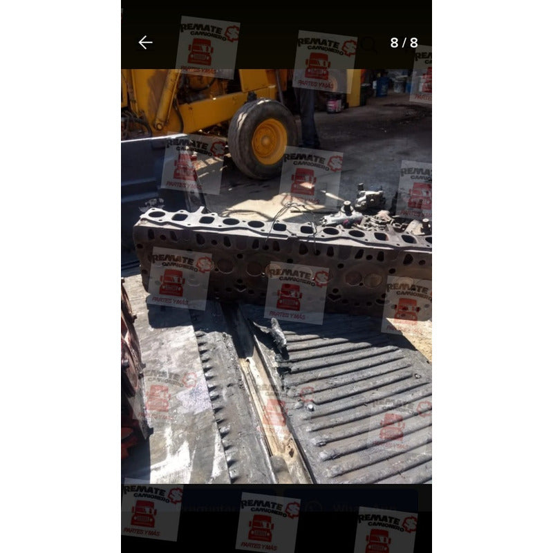 Monoblock John Deere 6531 Partes