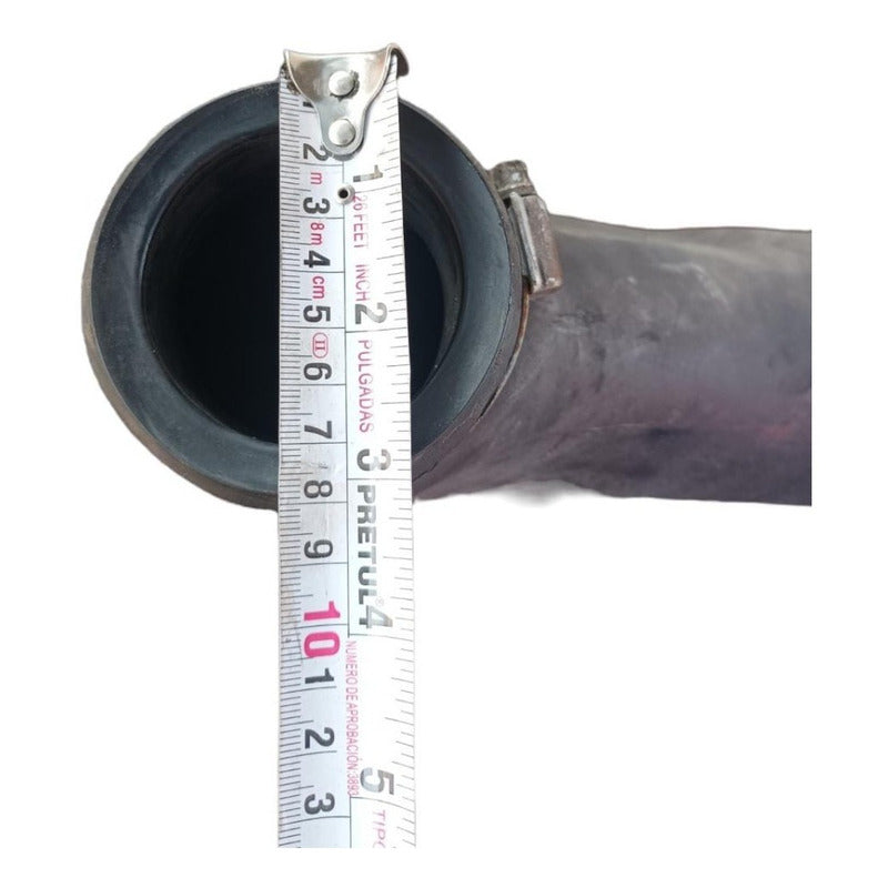 Tubo Manguera Postenfriador Motor Isuzu 4hk1 Elf 400 450 500