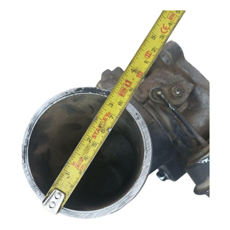 Cuerpo Aceleración Papalote Motor Isuzu 4hk1 Elf 450