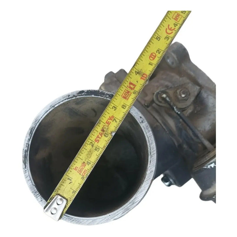 Cuerpo Aceleración Papalote Motor Isuzu 4hk1 Elf 450