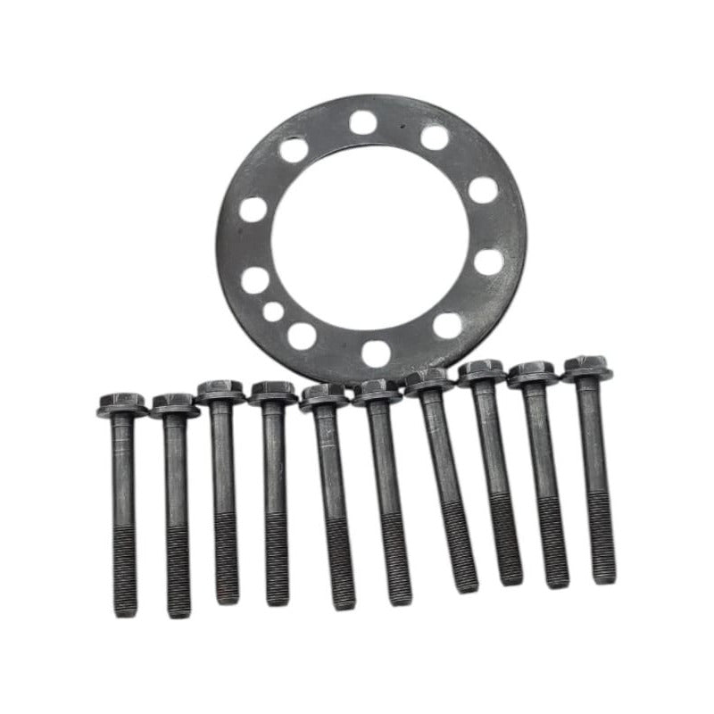 Aumento Cigüeñal Turbina Tornillos Power Stroke