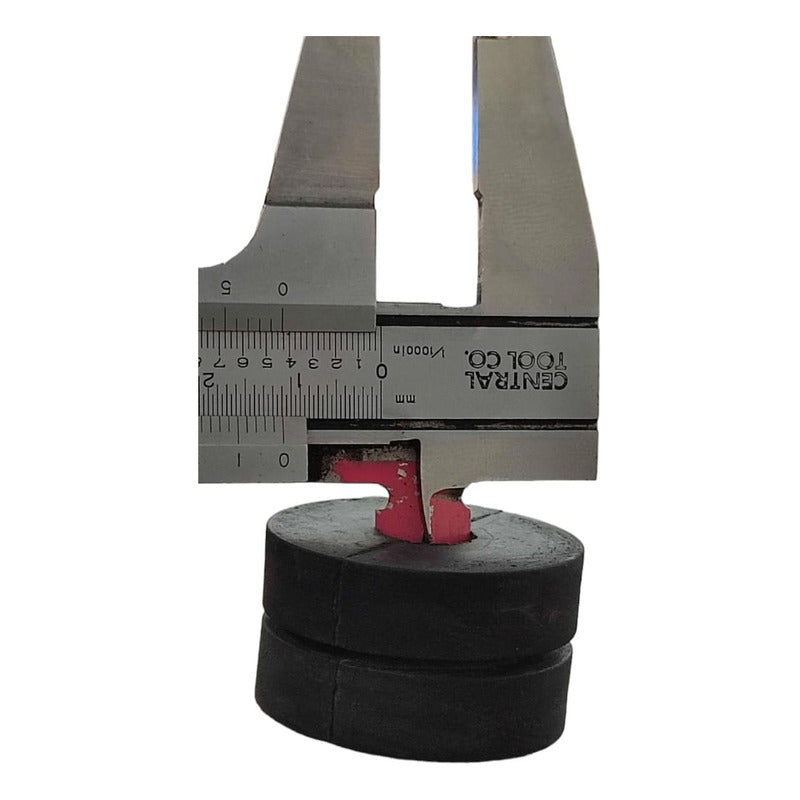 Hule Goma Soporte Radiador Isuzu 4hk1 Elf 450 500