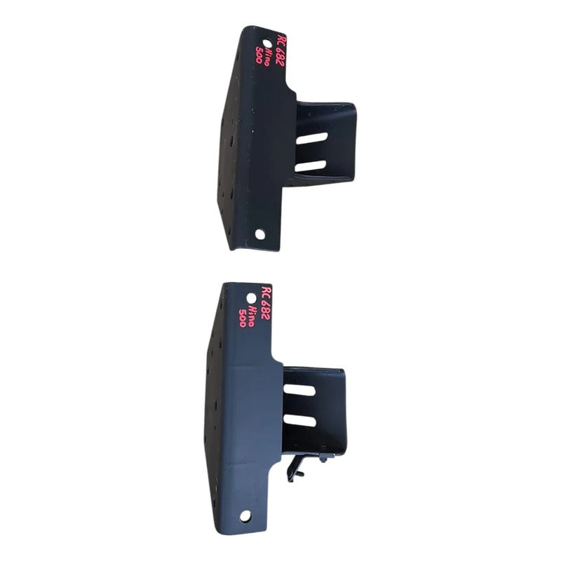 Soporte Base Motor Chasis Hino 500 1524 Par