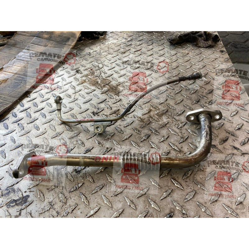Tubo De Retorno De Aceite De Turbo Hino 300 716 816