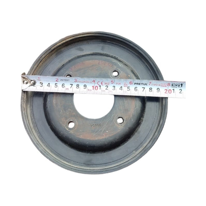 Polea Bomba Agua Ventilador Motor Mercedes Benz Om 906