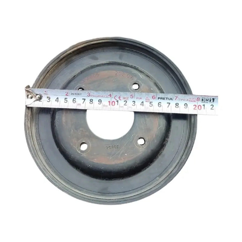 Polea Bomba Agua Ventilador Motor Mercedes Benz Om 906