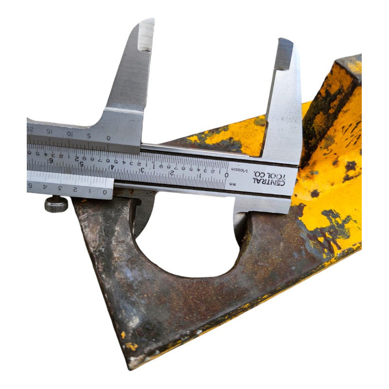 Soporte Base Transmisión Caja Retroexcavadora Jcb 214