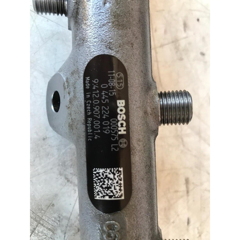 Riel De Inyección Inyectores Bosch 445224019 Motor Mwm Acteo