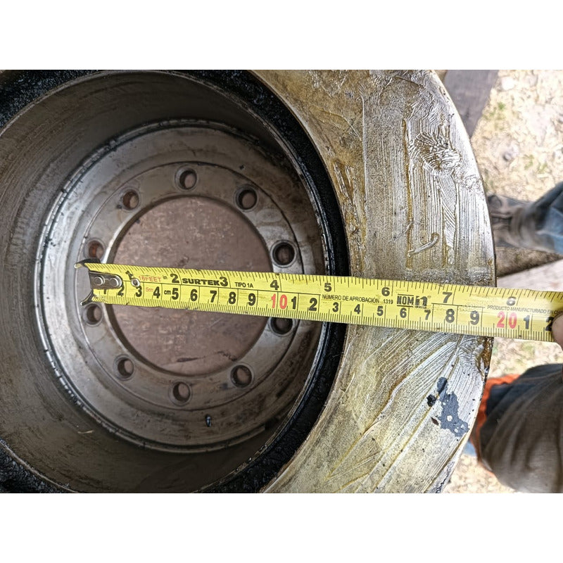 Diferencial 10 Birlos Ford F450 F550 Spicer 8/43