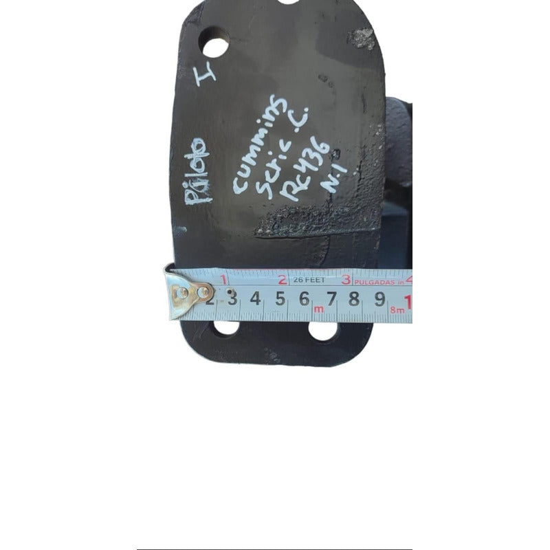 Soporte Motor Cummins 8.3l 6c Serie C Par