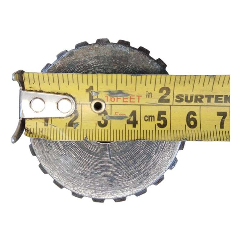 Flecha Diferencial Rockwell 23 Dientes