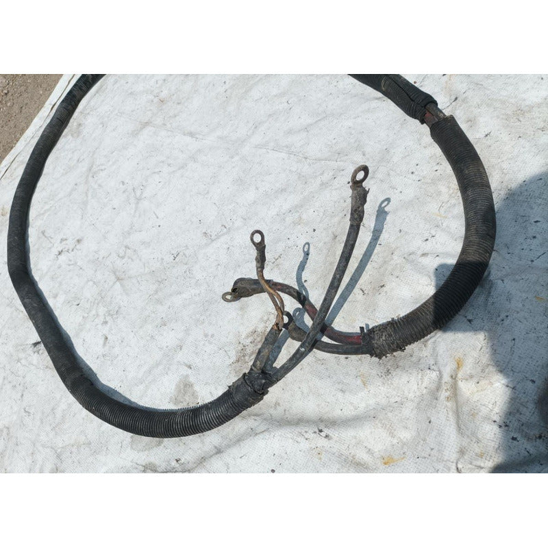 Cable Corriente Tierra Bateria Automotriz Pulgada Camion