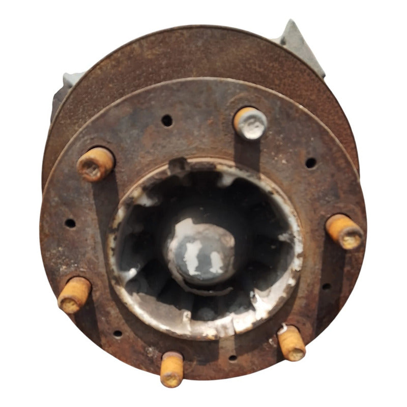 Eje Delantero 6 Birlos Isuzu Elf 500 Sin Caliper