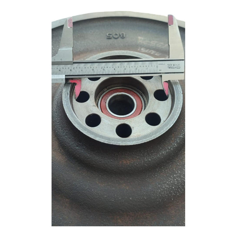 Volanta Aro Dentado Motor 4jj1 Isuzu Elf 300 200