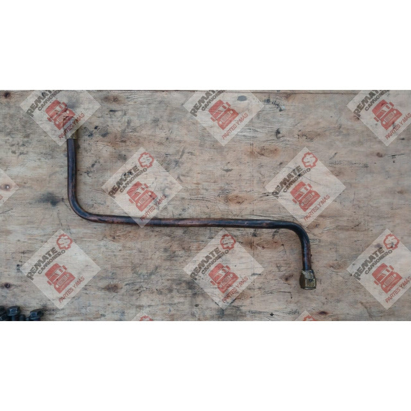 Tubo Compresor De Aire Cobre Motor Cummins Isb 5.9