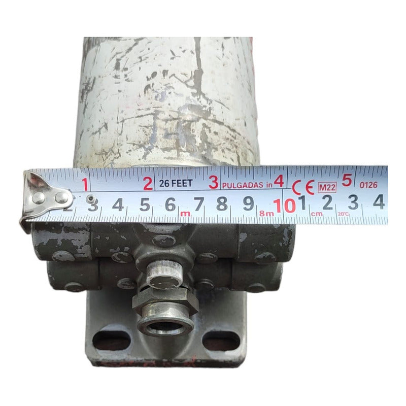 Base Soporte Filtro Diésel Motor Mwm 4.12 Tge International