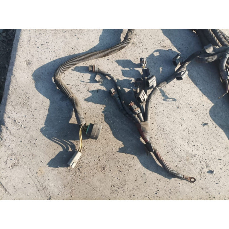 Arnes Conector Tierras Corrientes Motor Cabina Freightliner