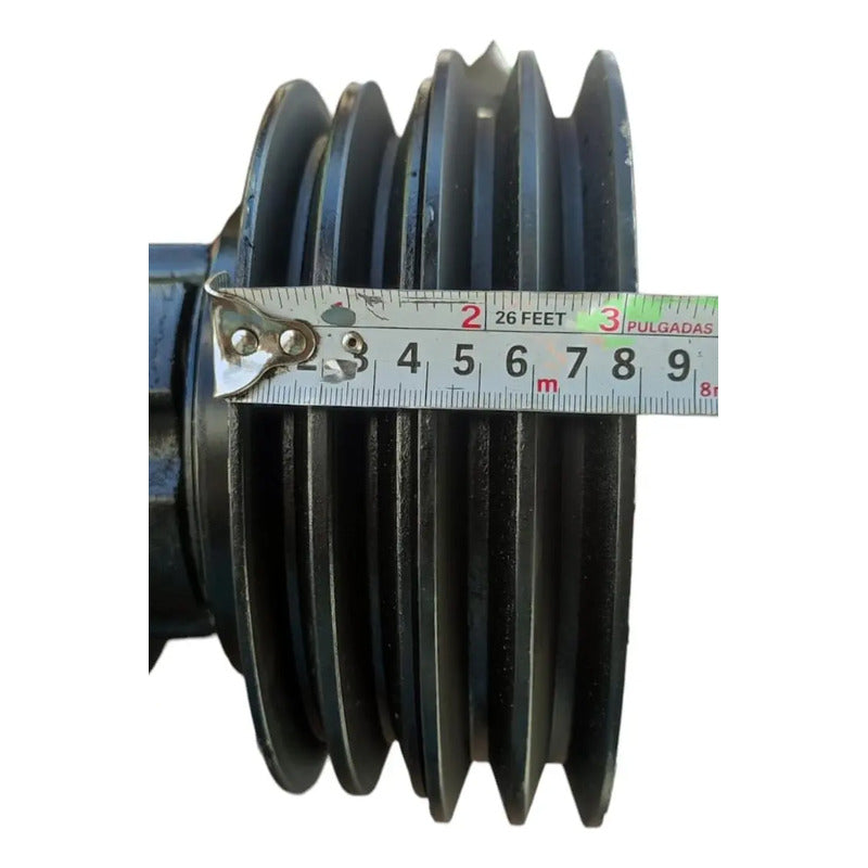 Polea Cigueñal Bandas Ventilador Mercedes Benz 906 Autobus