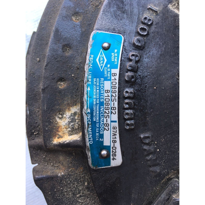 Clutch Planta Pasta Kit Motor Detroit Serie 60 S60