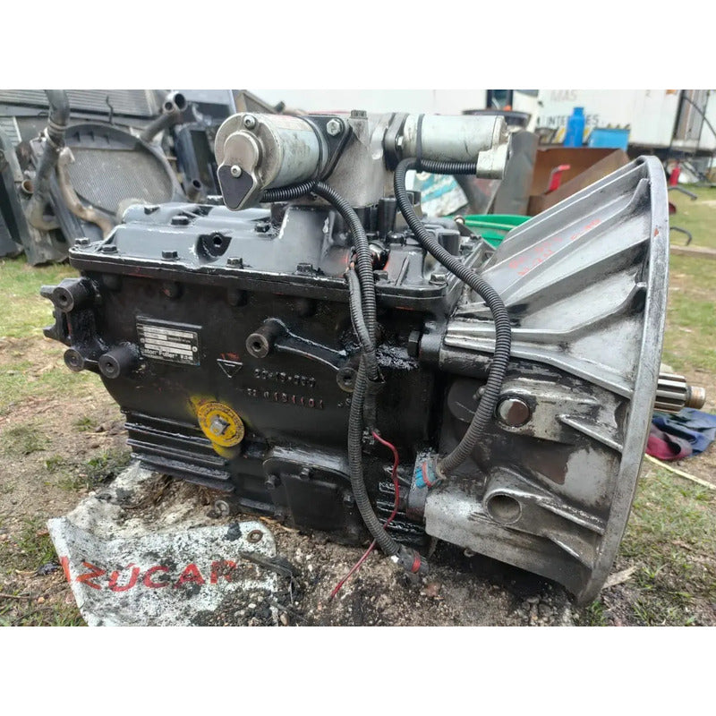 Transmisión Eaton 6 Velocidades Freightliner M2 Fl 70